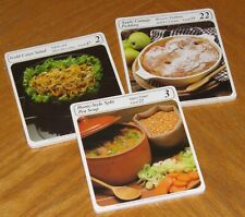 Vintage 1984 My Great Recipes 3 Sets Factory Sealed Card Packs 20 21 22 picture