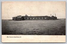 Vintage Postcard SC Fort Sunter Open Back Card -13606 picture