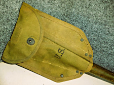 1945 WWII US Army Ames Entrenching Tool w/1944 Kenwood Mfg. Co. Canvas Cover picture