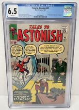 Tales to Astonish #45 Comic Book CGC 6.5 SILVER AGE 2nd Appearance of The Wasp picture