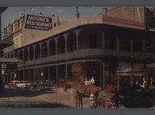 Antoine's Restaurant New Orleans Vintage Postcard picture