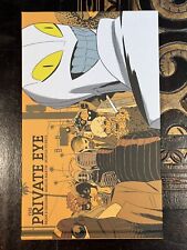 THE PRIVATE EYE HC Brian K. Vaughan Marcos Martin picture