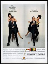 1962 Shelley Berman photo Heublein Cocktail Whiskey Sour vintage print ad picture