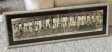Vintage WW2 1944 Miss America Pageant Panoramic Photo Atlantic City NJ Pro Frame picture