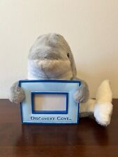 Sea World DISCOVERY COVE Dolphin Plush With 3x5