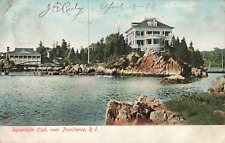 Providence RI Rhode Island, Squantum Club, Vintage Postcard picture