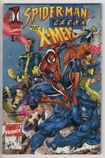 Spider-Man Extra Aves Les X-Men #1 7.5 W 1997 French Foreign Comic Book Marvel F picture