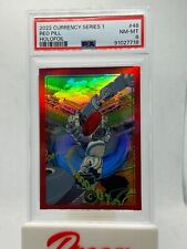 2022 Cardsmiths Currency Series 1 1st Edition #48 Red Pill Holo PSA picture