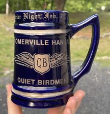 Vintage Quiet Birdmen Secret Aviation Society Beer Stein Mug picture