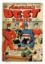America's Best Comics #12 GD 2.0 1945 picture