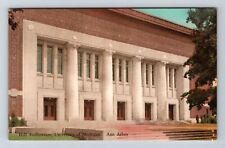 Ann Arbor MI-Michigan, University Of Michigan, Auditorium Vintage Postcard picture