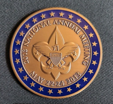 BSA  2013 National Annual Meeting Coin - Northwest Territorial Mint picture