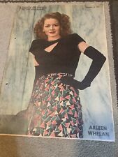 ARLEEN WHELAN original color portrait SUNDAY NEWS 9/15/46 OLD HOLLYWOOD RARE picture