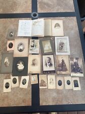 18 and early 1900s cabinet cards plus ephemera 1942 hold us out what your asse s picture