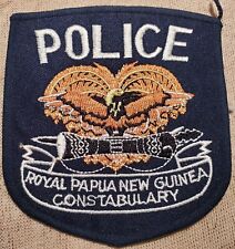 Royal Papua New Guinea Constabulary Police Patch picture