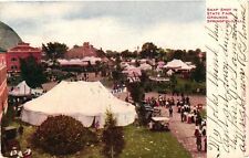 Vintage Postcard- . STATE FAIR GROUNDS SPRINGFIELD, IIL. Posted 1906 picture