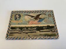 Atlanta, Ga. ~ 16 Color Views of Camp Gordon - Antique Souvenir View Folder picture