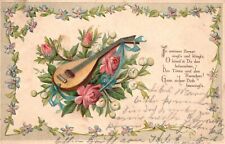 Vintage Postcard Greetings And All Good Wishes Remembrance Friendship Souvenir picture