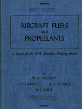 127 p. 1946 AAF Report GERMAN JET FUEL PROPELLANT Wright Field Dayton Book on CD picture