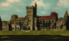 Vintage Postcard - 1941 Maine Building University Of Toronto Canada WB Posted picture