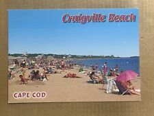 Postcard Centerville Cape Cod MA Massachusetts Craigville Beach Vintage PC picture