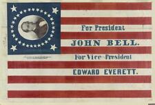 Photo:For president John Bell. For vice president Edward Everett picture