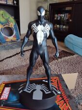  SPIDER-MAN Bowen Designs Museum Statue black costume Symbiote  12