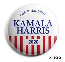 Kamala Harris for President Campaign Buttons - Bestseller Wholesale (Lot of 100) picture