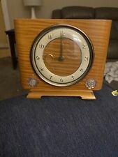 Vintage ART DECO  Bentima Clock, Made In Great Britain. picture