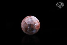236gm Natural Pink Quartz Sphere Ball 55-56mm Himalayan Samadhi Pink Quartz Ball picture