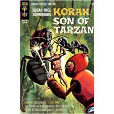 Korak: Son of Tarzan (1964 series) #21 in VG minus cond. Gold Key comics [v, picture