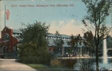 1914 Milwaukee,WI Animal House-Washington Park Wisconsin The Acmegraph Co. picture