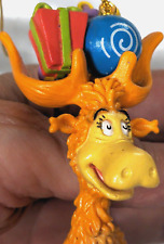Vintage '97 The Wubbulous World of Dr. Seuss Jim Henson Thidwick Moose Ornament picture