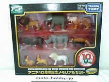 NEW Takara Tomy Ania 10th Anniversary Memorial Set 9 animals of 8 types Figure picture