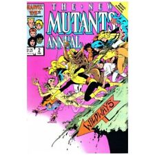 New Mutants Annual #2  - 1983 series Marvel comics VF+ / Free USA Shipping [q@ picture