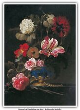 Flowers in a Vase Willem van Aelst picture