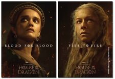 GAME OF THRONES HOUSE OF THE DRAGON Season 2 - 2 Card Promo picture