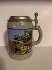 PEABODY COAL  SAFETY AWARD 1985 ILLINOIS DIVISION PEWTER LIDDED STEIN picture