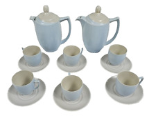 Vintage Branksome China tea coffee set Made In England Tea Coffee Cup Plate READ picture