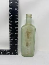 Vintage Swamp Root Dr. Kilmer's Embossed Bottle 7 1/4