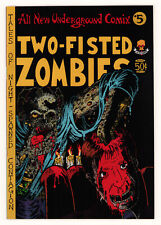 New Underground Comix #5 Two-Fisted Zombies RICK VEITCH Last Gasp 1973 NM picture