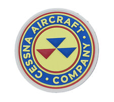 Cessna® Company PVC Shoulder Patch - With Hook and Loop, 3