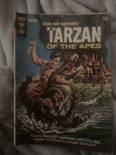 Tarzan #150 - Painted cover art by George Wilson (Gold Key, 1965) Good picture