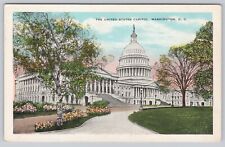 U.S. Capitol Washington D.C. 1793 to Present Day Vintage Postcard picture