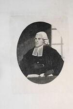 Rev. Dr. Thomas Davidson. Etching by John Kay, 1790. picture