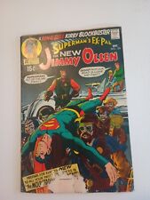 Superman’s Pal Jimmy Olsen #134 Damaged 1st Darkseid Big Key DC Comic Low Grade picture
