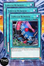 Limiter Removal AMDE-EN053 1st Edition Rare Yugioh Card Playset picture