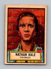 1952 Topps Look n See #11 Nathan Hale VGEX-EX picture