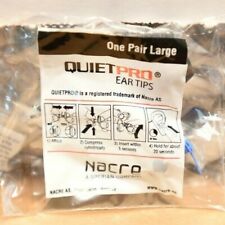 10 pair Nacre Quietpro Ear Tips LARGE picture
