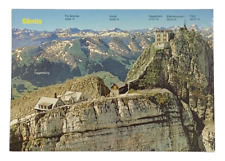 Santis Switzerland Postcard picture